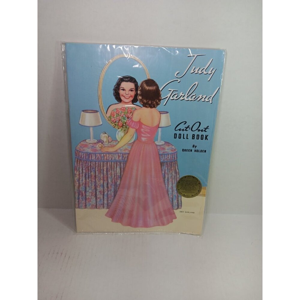 Sealed 1989 Whitman Judy Garland Paper Dolls Set UNCUT BOOK  Queen Holden